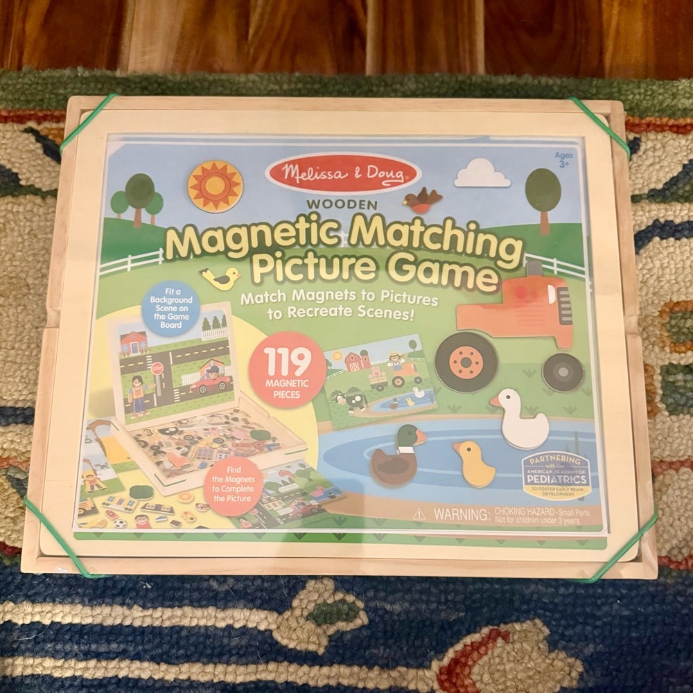 Melissa & Doug Magnetic Matching Game